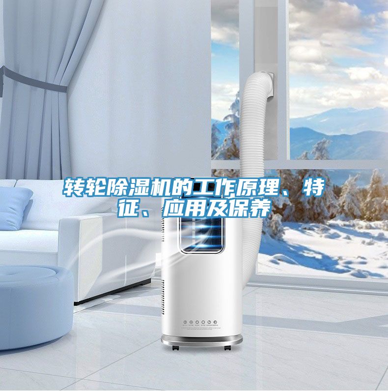 轉輪除濕機的工作原理、特征、應用及保養