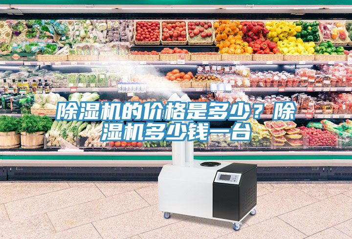 除濕機的價格是多少？除濕機多少錢一臺