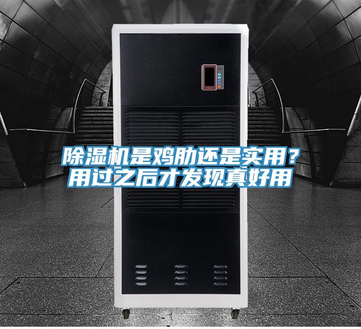 除濕機是雞肋還是實用？用過之后才發現真好用